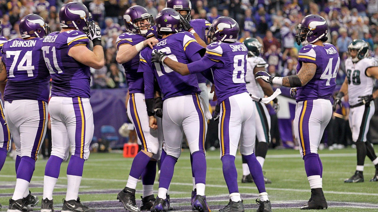 Vikings report card: Matt Cassel excellent against Eagles